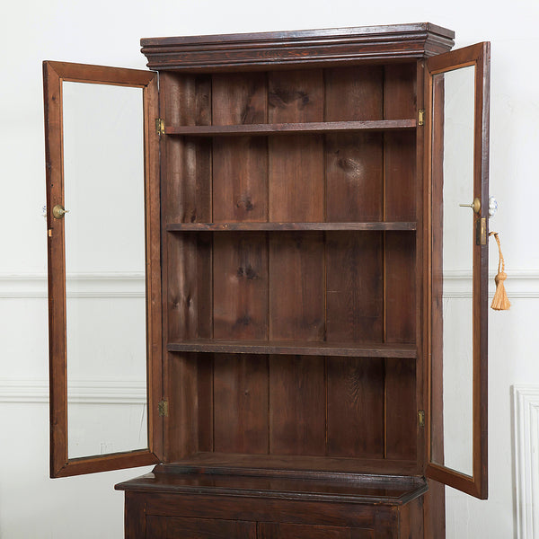 英国アンティーク パイン材 キャビネット