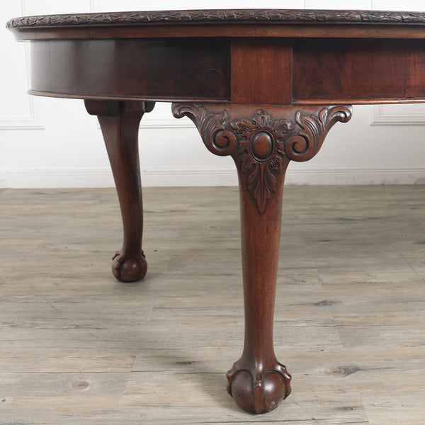 チッペンデール ハンドル開閉式 エクステンションテーブル