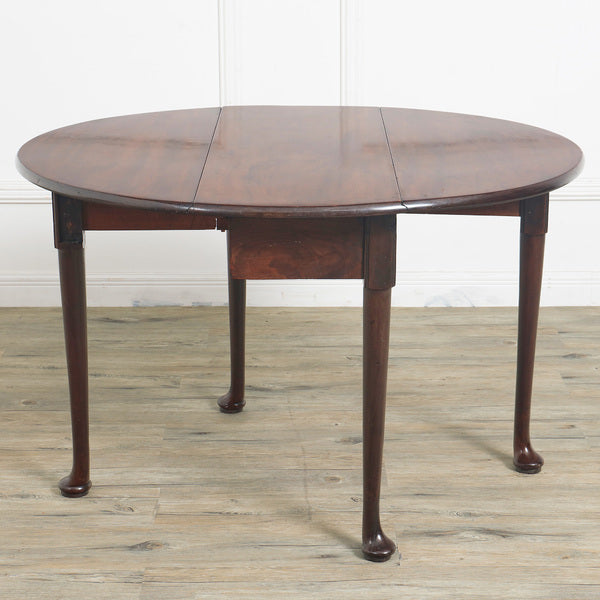 英国アンティーク クイーンアン ドロップリーフテーブル