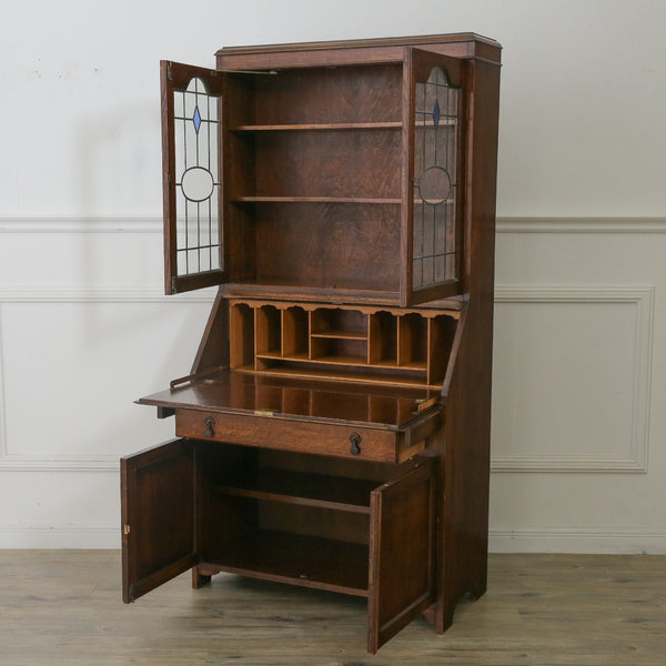 英国アンティーク ビューローブックケース