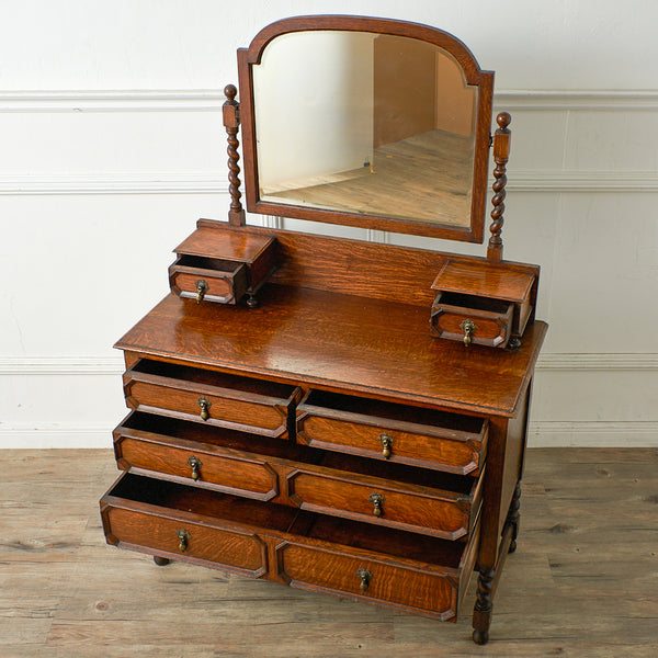 英国アンティーク ドレッシングチェスト