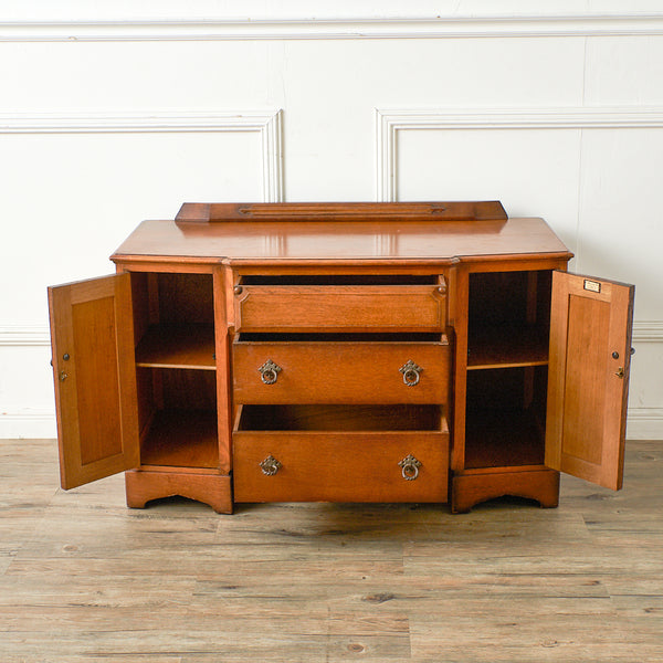 Marrus Ltd. 英国アンティーク ブリティッシュオーク材 サイドボード