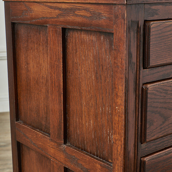 英国アンティーク サイドチェスト