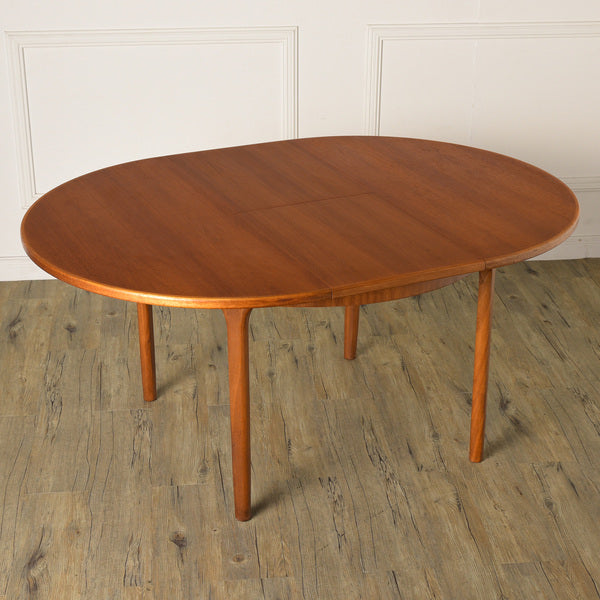 A.H.McINTOSH エクステンションラウンドダイニングテーブル