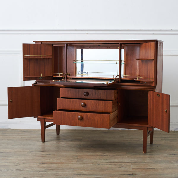 Beautility ヴィンテージ カクテル キャビネット