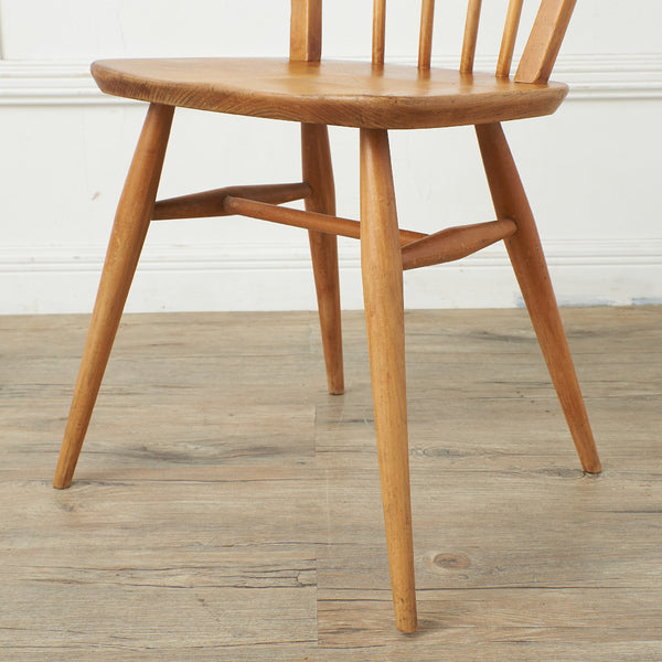 ヴィンテージ フープバックチェア 4本スポーク