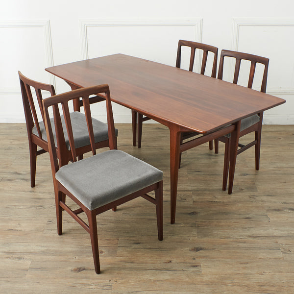 FONSECA ダイニングチェア4脚セット / 張替済