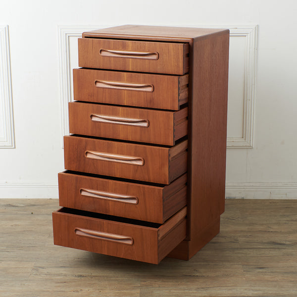 G-plan フレスコトールボーイ 6段チェスト