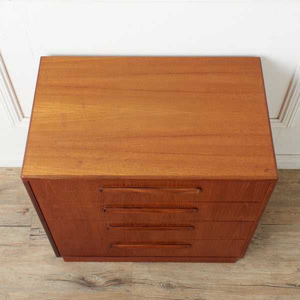 G-PLAN Fresco 4段チェスト