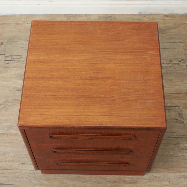 New Fresco 3段サイドチェスト 3-Drawer Chest (2603)
