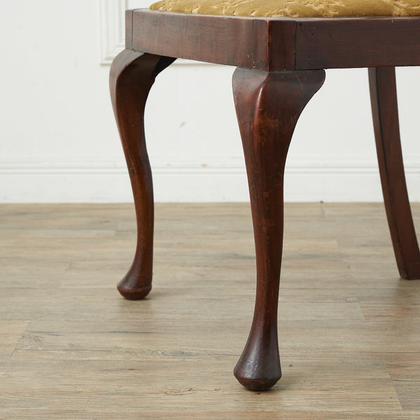 エドワーディアン様式 ダイニングチェア4脚セット