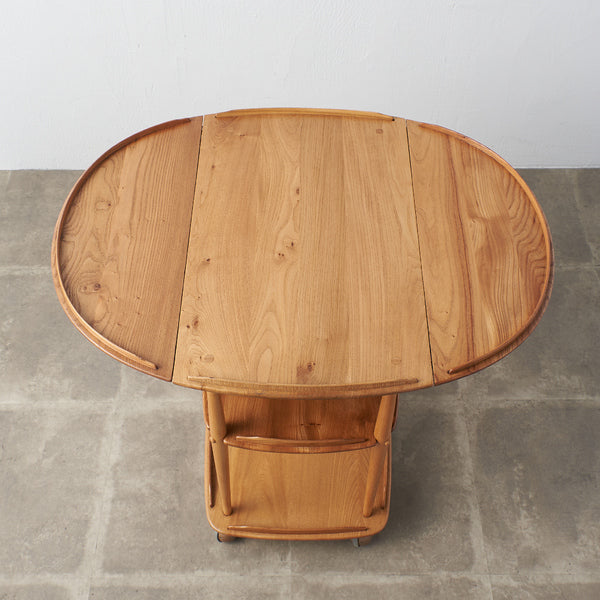 ドロップリーフ ティートロリー 505