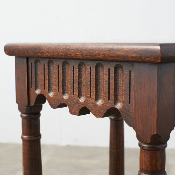 オーク材 ネストテーブル