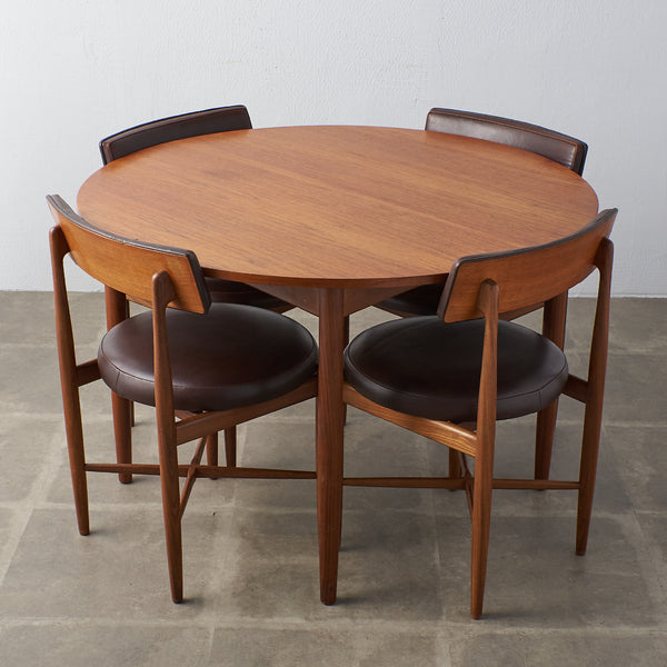 エクステンション ラウンドダイニングテーブル