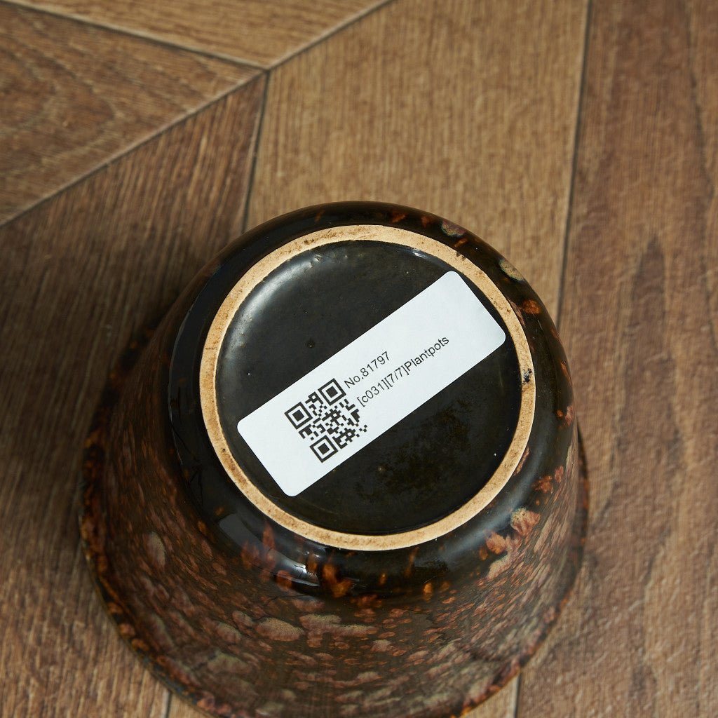 German Art Pottery フラワーベース