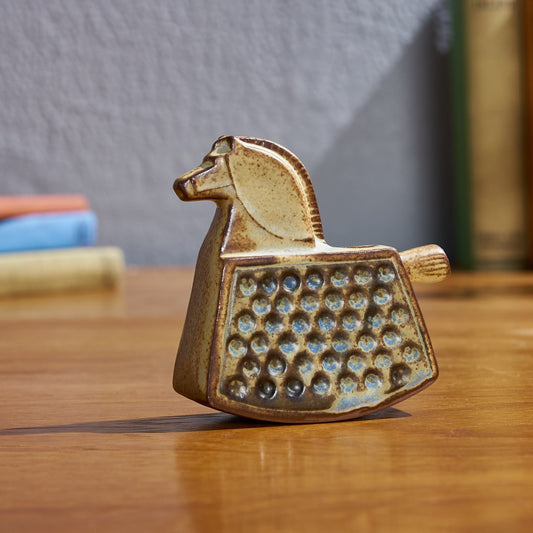 A small horse vase
