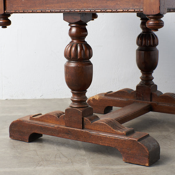 英国アンティーク ドローリーフテーブル