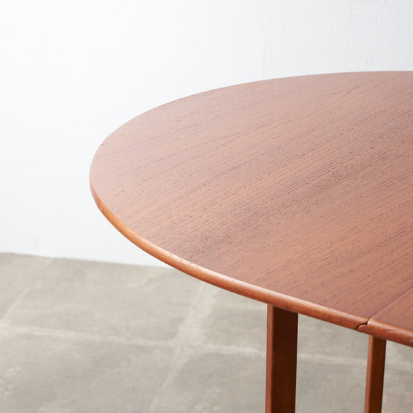 Jentique ドロップリーフゲートレッグテーブル