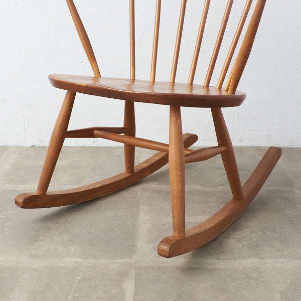 ヴィンテージ スモーカーズ ロッキングチェア