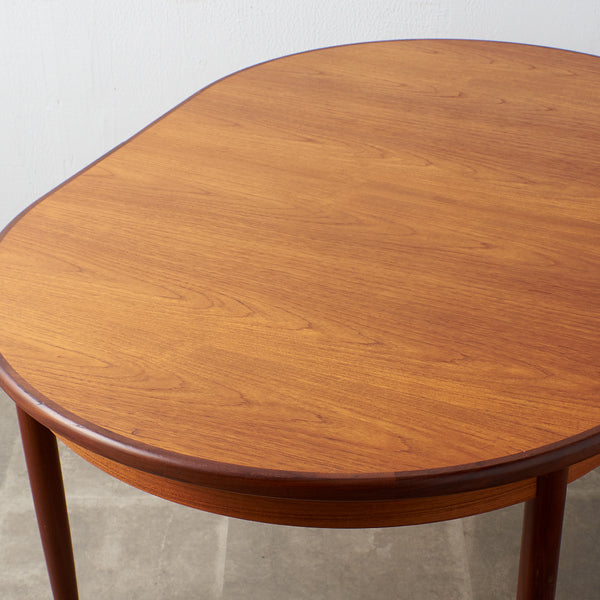 エクステンション オーバルダイニングテーブル