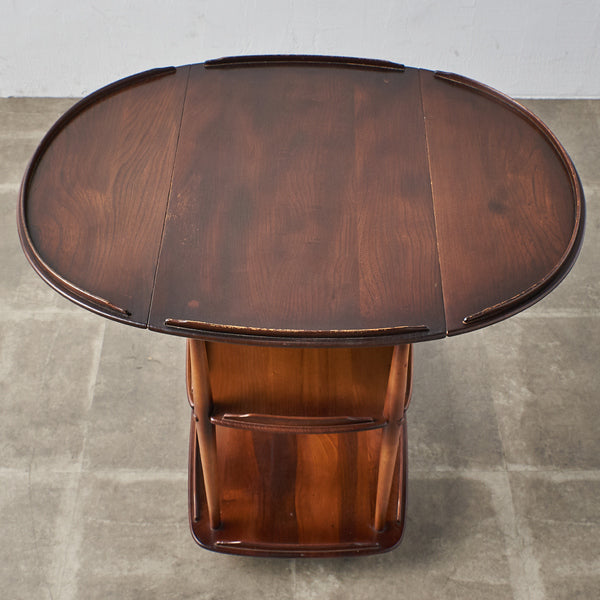 ドロップリーフ ティートロリー 505