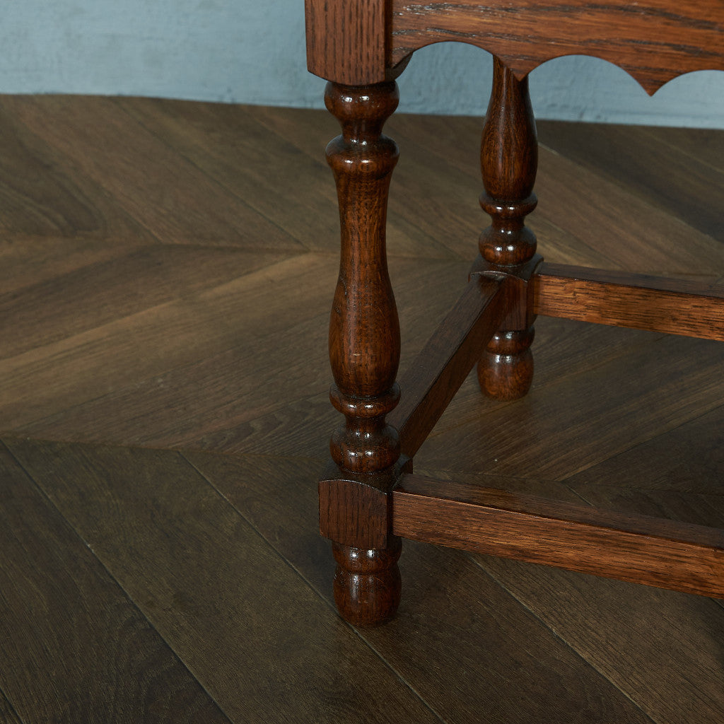 英国クラシック オーク材 ネストテーブル #81756