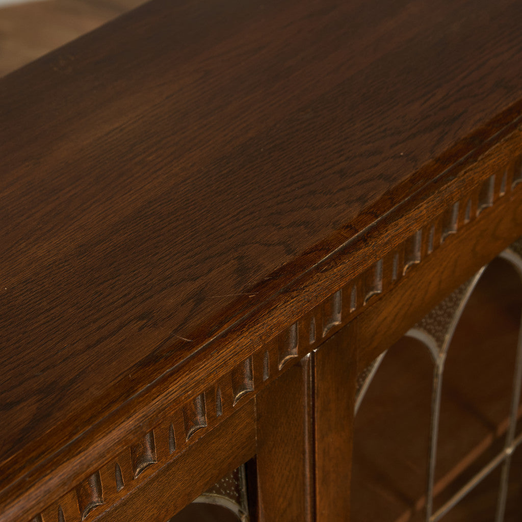 James Phillips & Sons オーク材 ブックケース