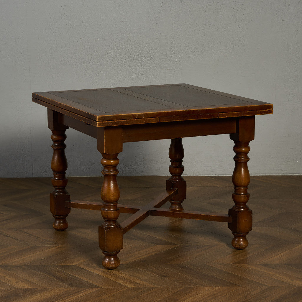 英国 クラシック ドローリーフ ダイニングテーブル #89908