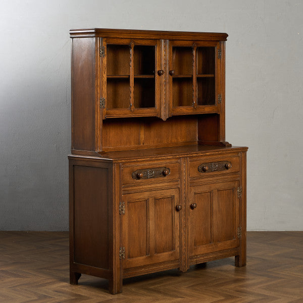 Gomme Furniture Wycombe ガラス キャビネット #97808 – camori
