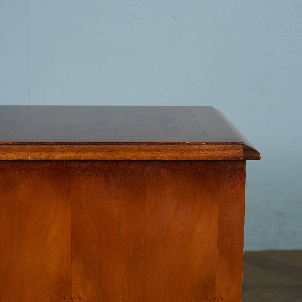 Bradley Yew Side Chest with Sliding Top #84696