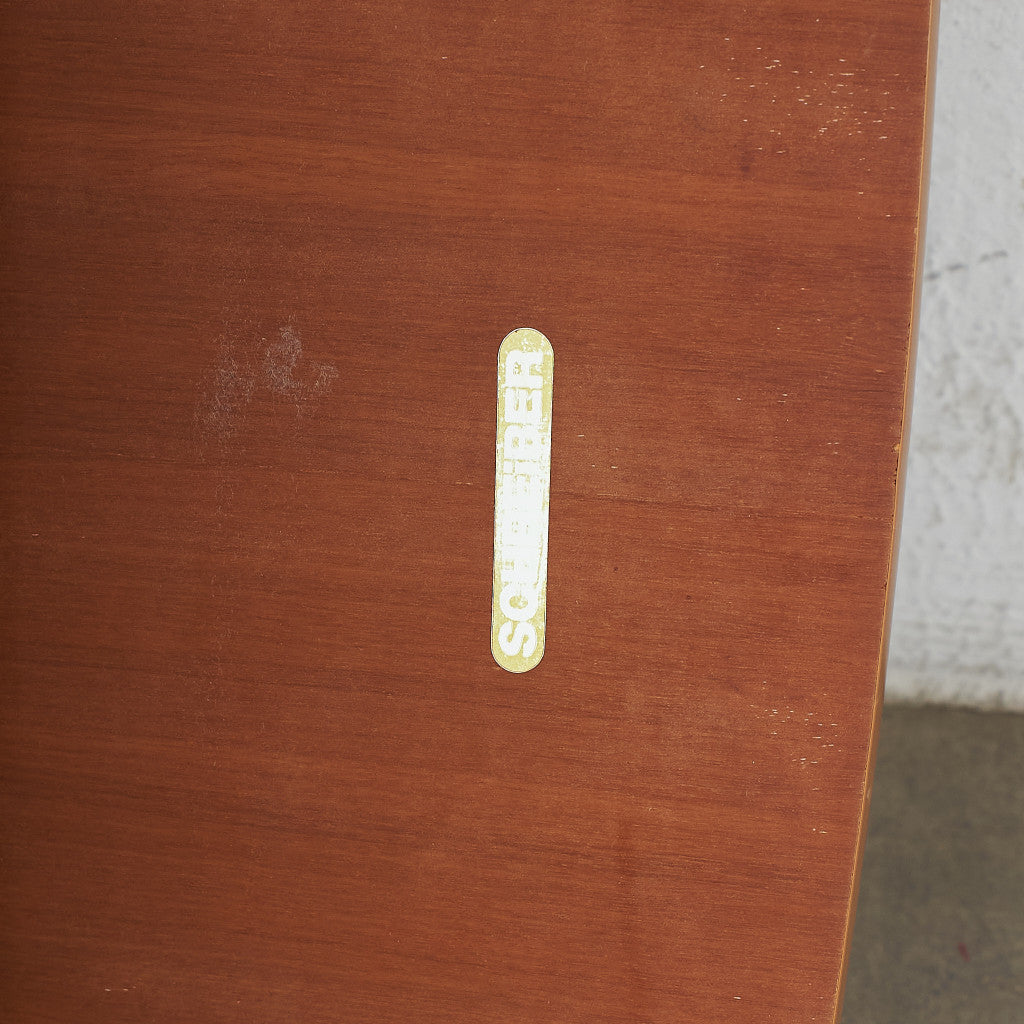 ヴィンテージ スモークガラストップ コーヒーテーブル