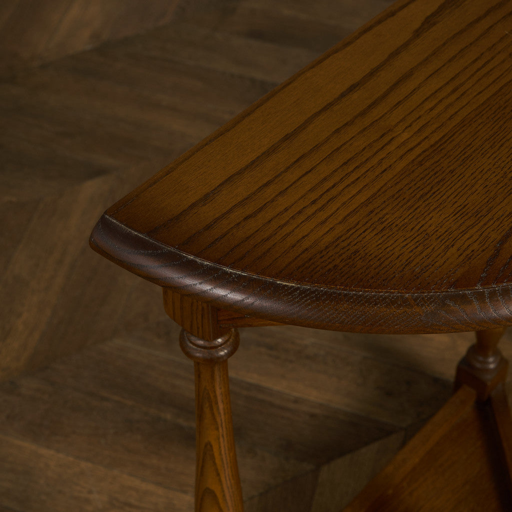 ハーフムーンテーブル