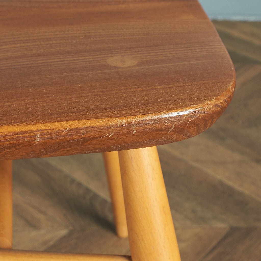 ヴィンテージ 4本スポーク フープバックチェア