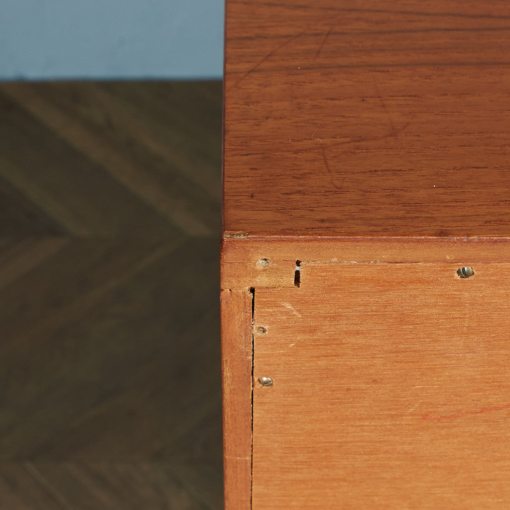 Fresco 3段チェスト/カスタム アイアンレッグ