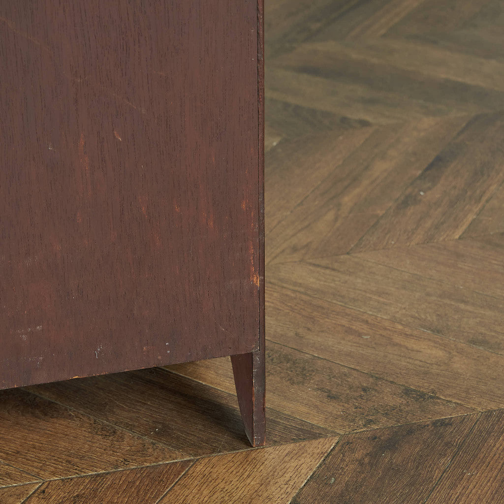 英国クラシック オープンシェルフ / 本棚 #85395