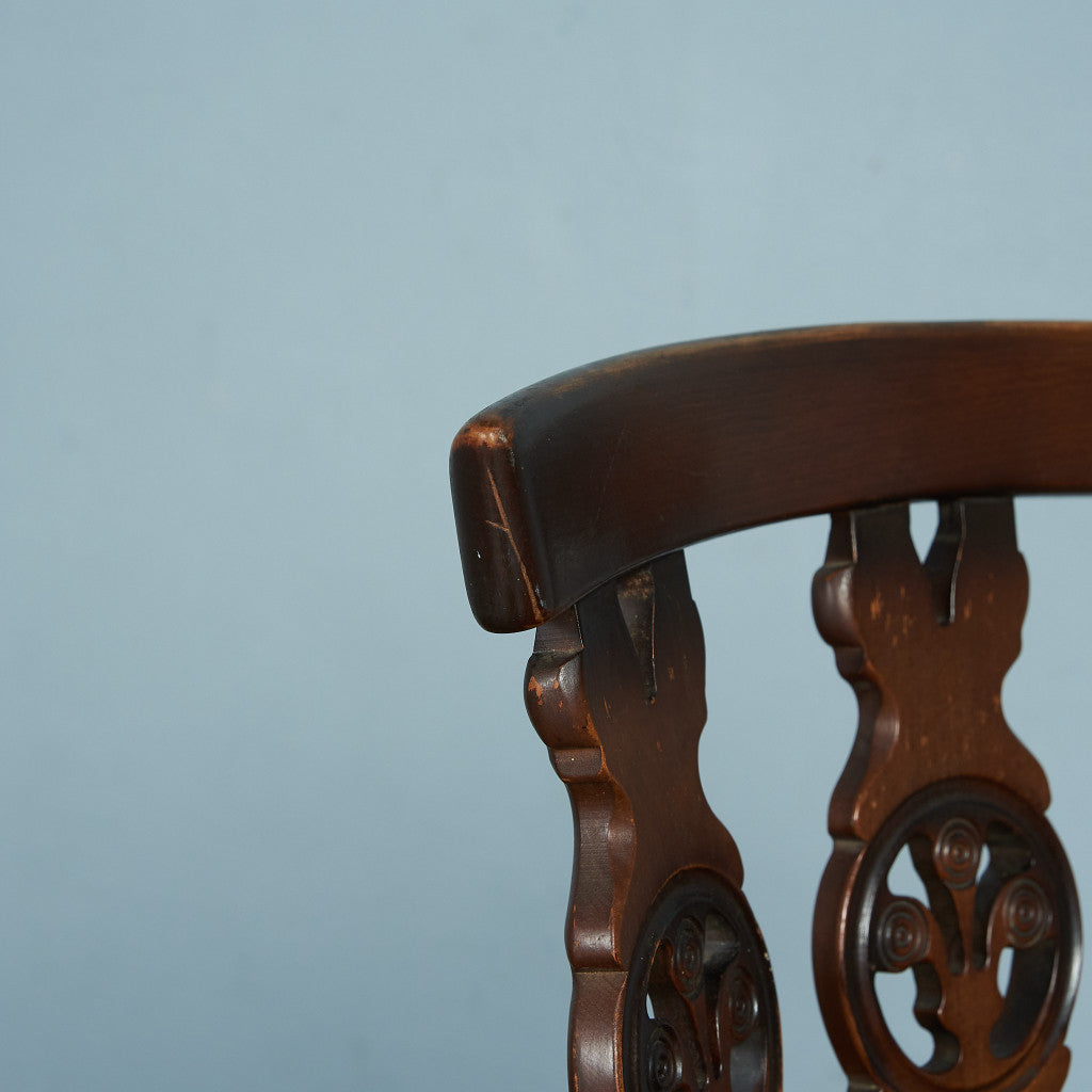 Old Colonial シスルバックチェア