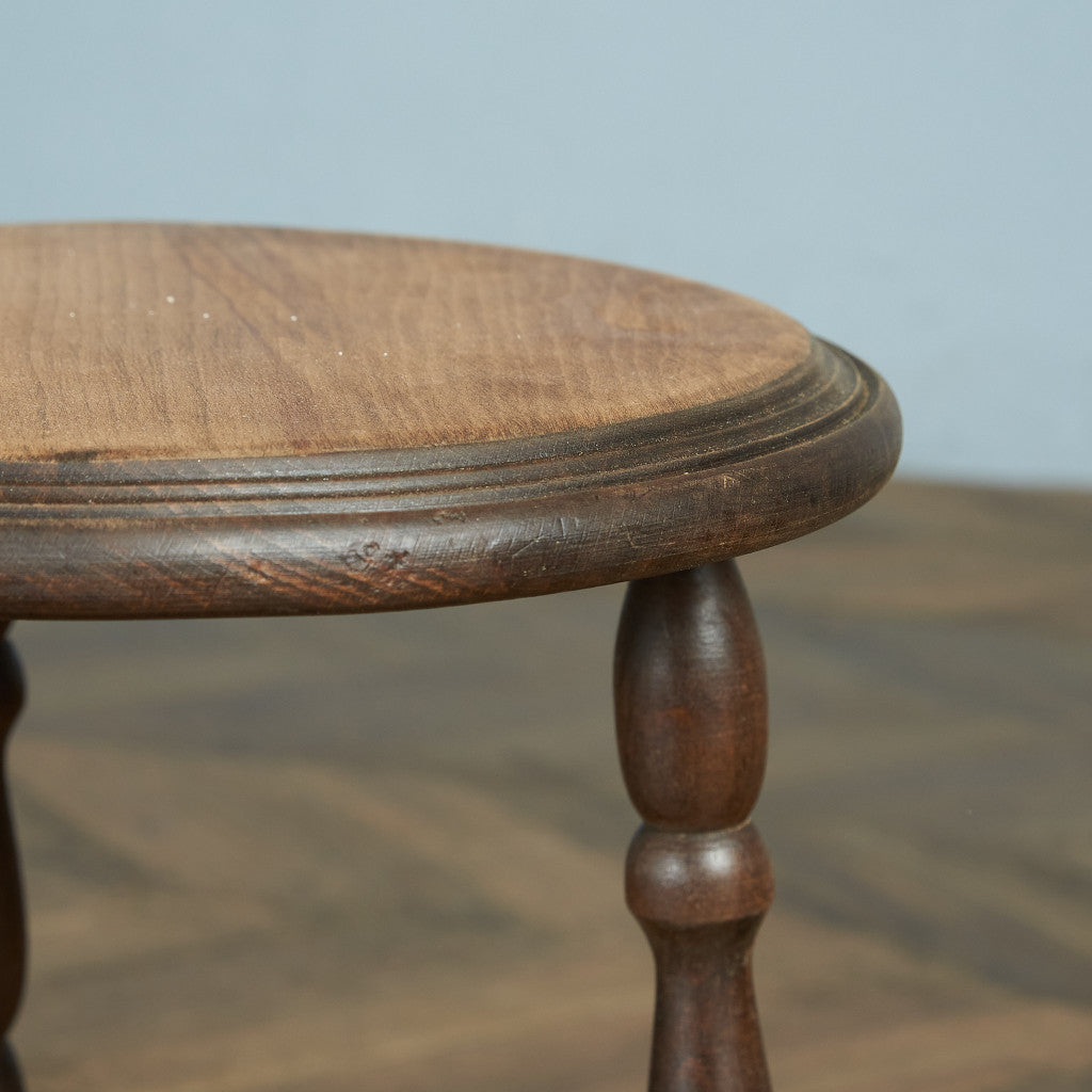 英国クラシック サイドテーブル / プランタースタンド #82041