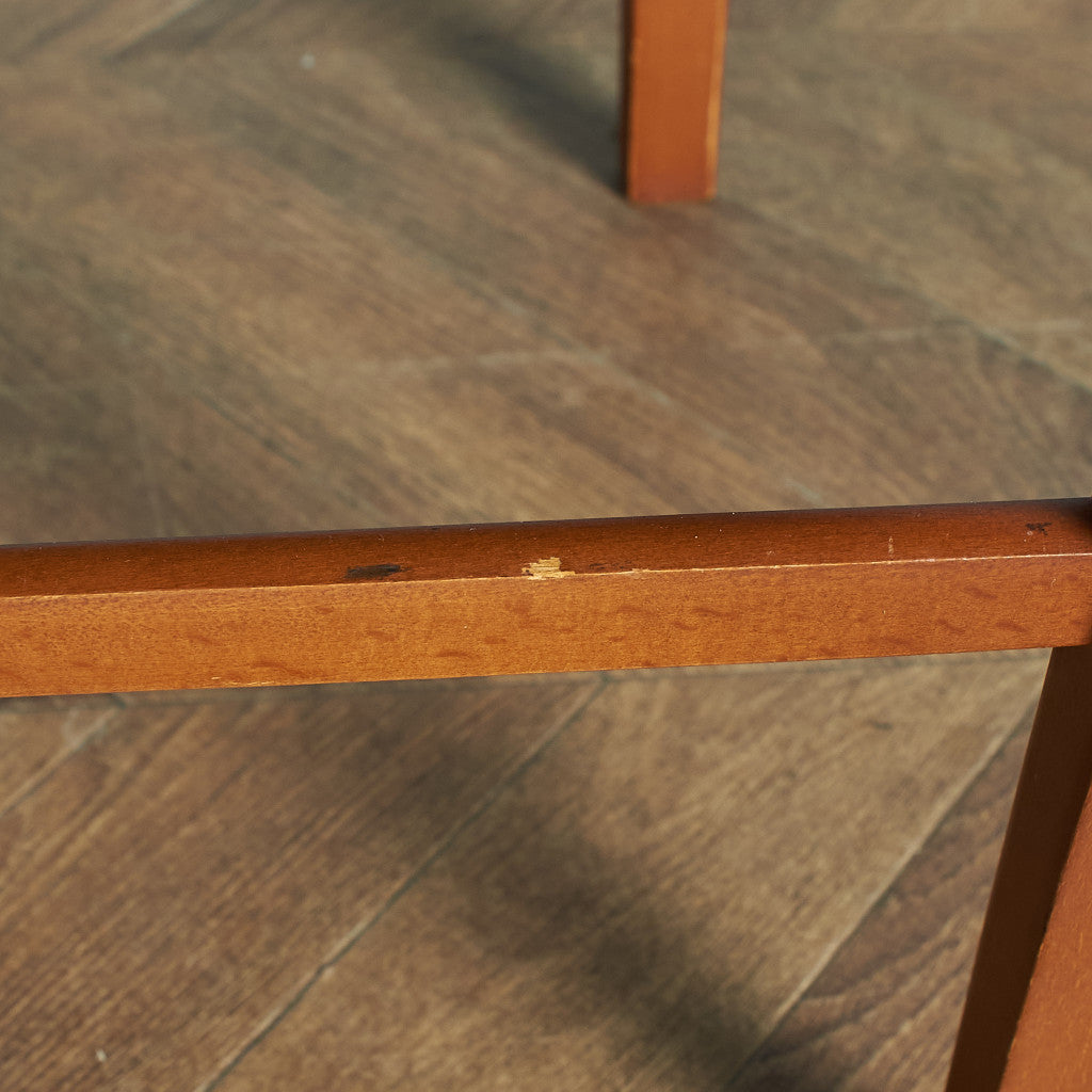 ヴィンテージ ダイニングチェア / 座面張替え済み