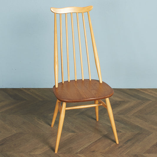 ヴィンテージ ゴールドスミスチェア / ラウンドゴールドラベル