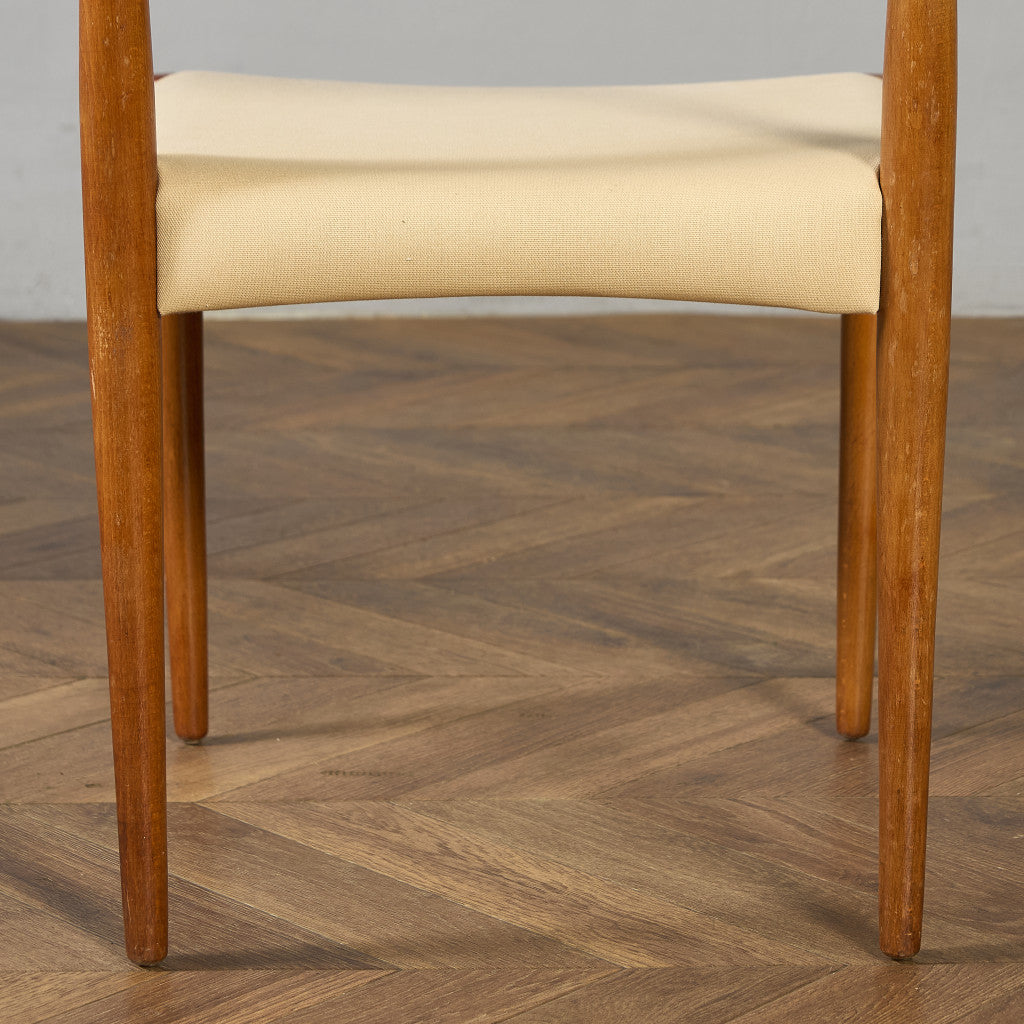 英国 ヴィンテージ ダイニングチェア 座面張替え済み