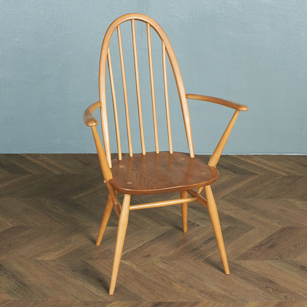 65791][アーコール ERCOL]ヴィンテージ クエーカーアームチェア – camori ヴィンテージ家具・北欧インテリアの通販サイト