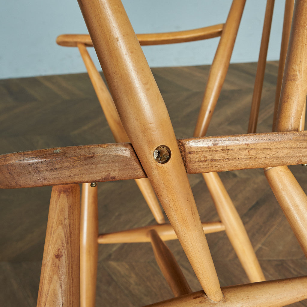 ヴィンテージ ゴールドスミス アームチェア