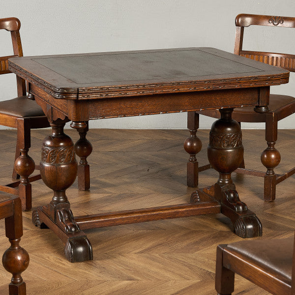 英国 クラシック ドローリーフ ダイニングテーブル #98283 – camori