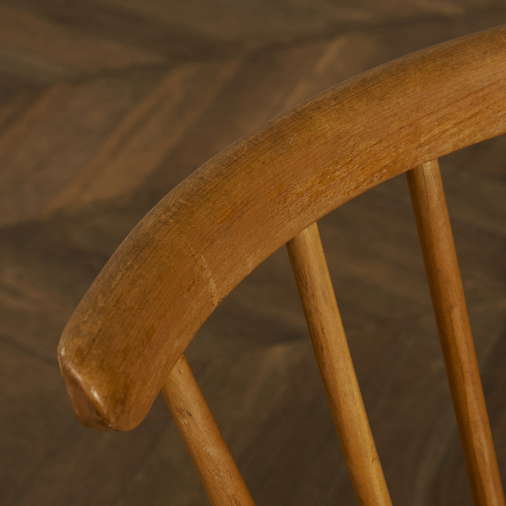 ヴィンテージ ラブシート ベンチ (349) / ブルーラベル