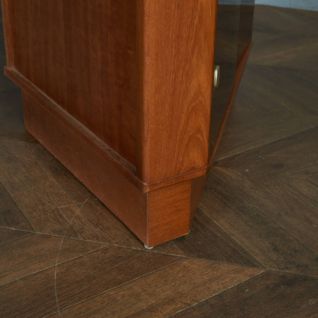 ヴィンテージ コーナーキャビネット