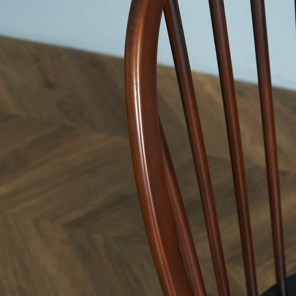 ERCOL Vintage Quaker Chair / Blue Label #66061