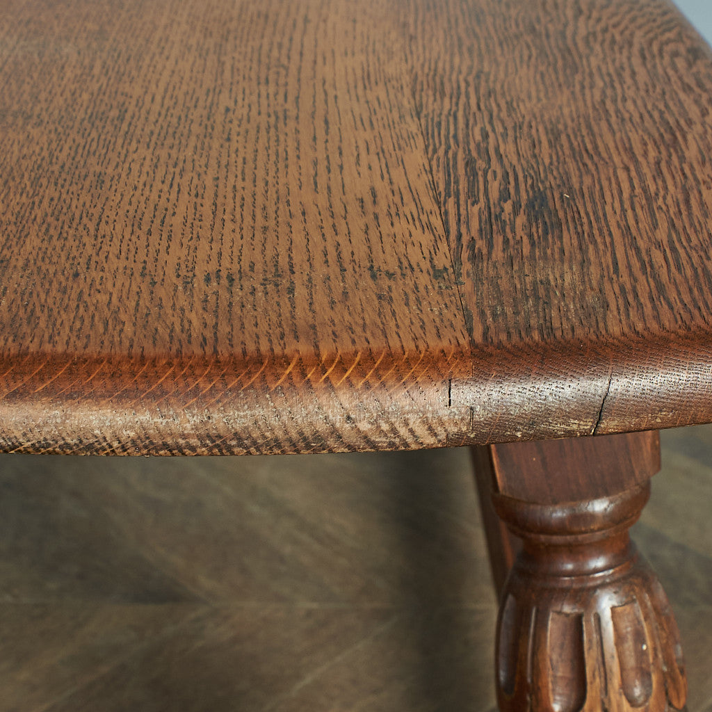 英国クラシック オーク材 コーヒーテーブル