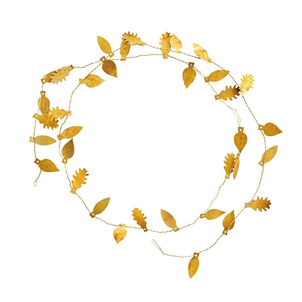 ブラスガーランド リーフ