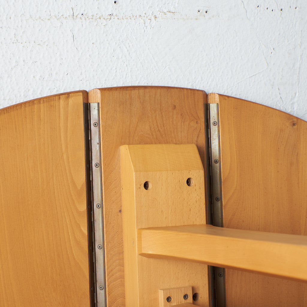 オーバル型 ゲートレッグバタフライテーブル