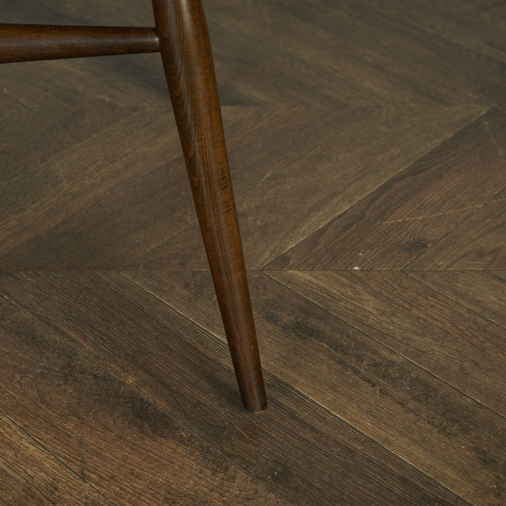 ERCOL Vintage Quaker Chair Large Size / Round Gold Label #66074